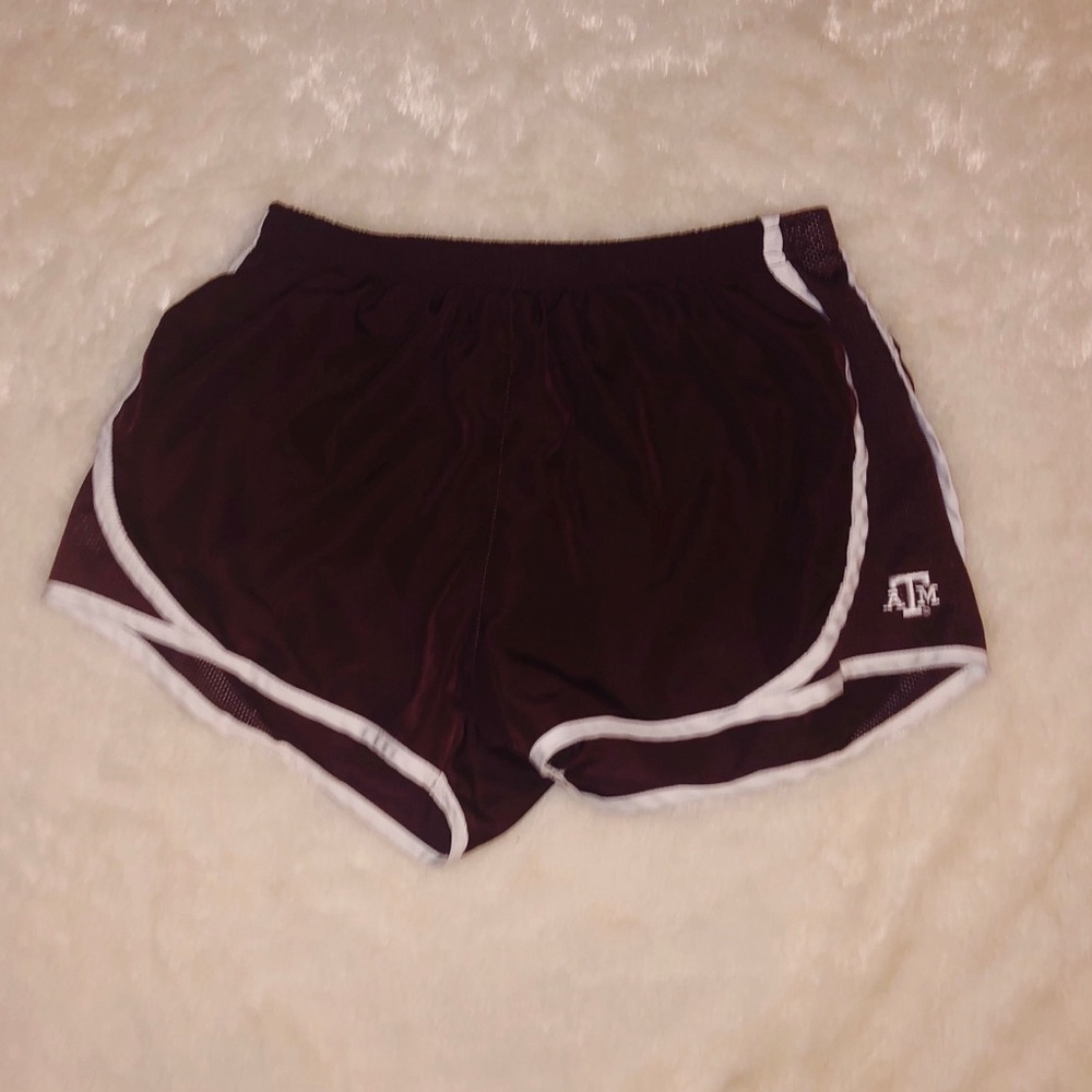 Maroon Athletic Shorts